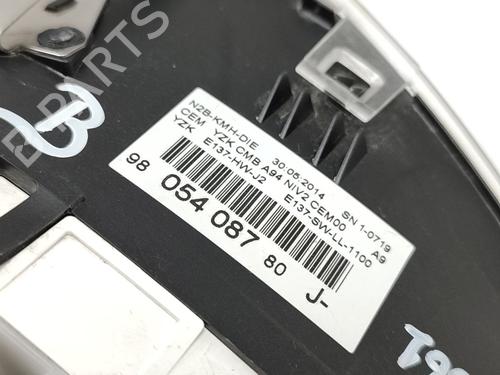 Instrument cluster PEUGEOT 2008 I (CU_) | BP29904736C47