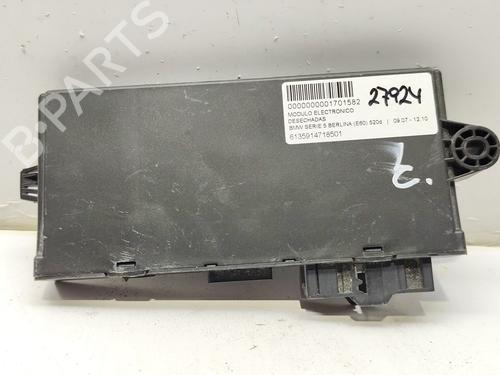 Used Electronic module BMW 5 (E60) 520 d (177 hp) 25791366
