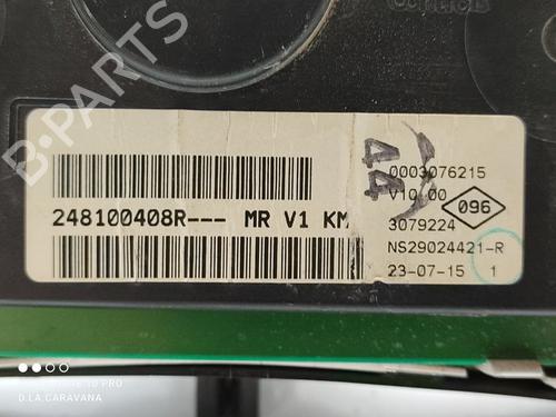 Instrument cluster DACIA DOKKER MPV (KE_)  | BP18319309C47 