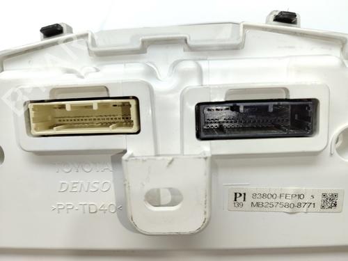 Instrument cluster SUZUKI SWACE (AMZ_)  | BP17551063C47 