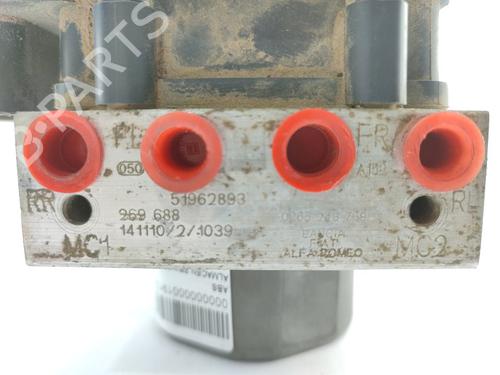 ABS pump PEUGEOT BIPPER (AA_) 1.3 HDi 75 | BP16510726M43 