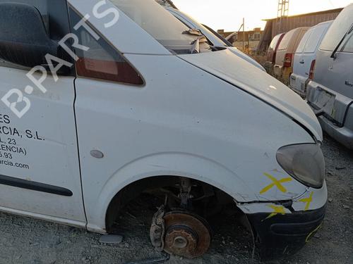 Used Right front fenders MERCEDES-BENZ VITO / MIXTO Van (W639) 109 CDI (639.601, 639.603, 639.605) (88 hp) 27515563