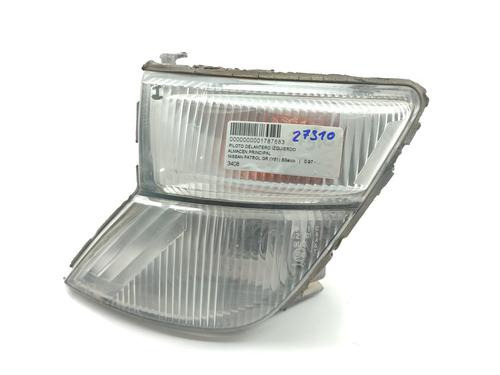 Used Left front indicator NISSAN PATROL GR V Wagon (Y61) 2.8 TD (129 hp) 16508116