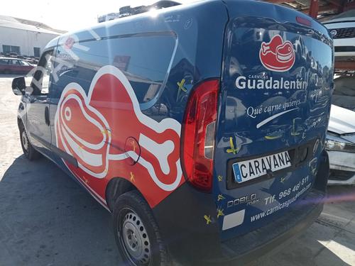 Bagtil kofangere FIAT DOBLO Bus (263_)  | BP30773553C8 