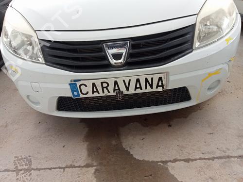 Used Front bumper DACIA SANDERO [2008-2025]  30974672