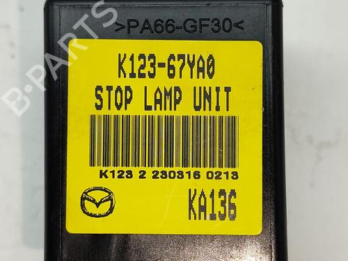 Electronic module MAZDA CX-5 (KF) | BP33120366M83 - Image 4