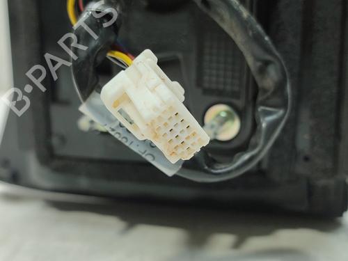 Right mirror NISSAN PULSAR Hatchback (C13)  | BP27566247C27 
