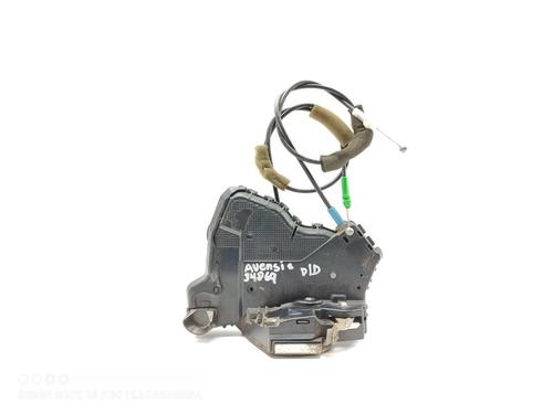 Used Front right lock TOYOTA AVENSIS Saloon (_T27_) [2008-2018]  20698955