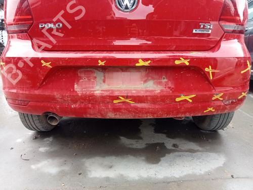rear-bumper-vw-polo-v-6r1-6c1-2009-2010-2011-2012-2013-2014-2015-2016-2017-2018-2019-2020-2021-2022-31752972 main image