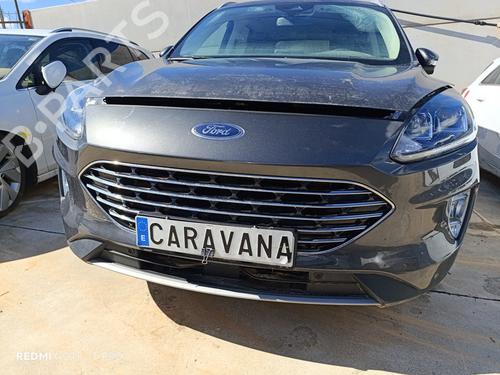 Front bumper FORD KUGA III (DFK)  | BP29715418C7 