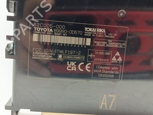 Electronic module TOYOTA YARIS CROSS (MXP_)  | BP34055719M83  - Image 5