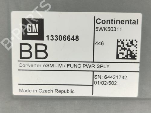 Elektronisk modul OPEL MOKKA / MOKKA X (J13)  | BP17622365M83 