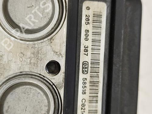 ABS pump RENAULT SCÉNIC II (JM0/1_)  | BP26230945M43 