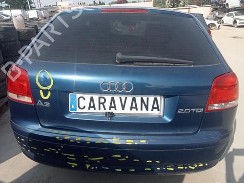 Front left lock AUDI A3 (8P1)  | BP28690833C98