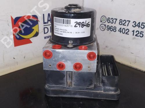 Used ABS pump PEUGEOT 206 Hatchback (2A/C) 1.6 HDi 110 (109 hp) 16508844