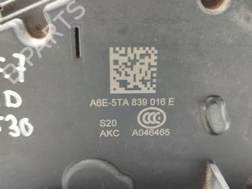 Rear right lock VW GOLF VII (5G1, BQ1, BE1, BE2) 1.6 TDI | BP16515466C99 