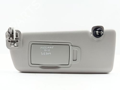 Used Left sun visor RENAULT MEGANE IV Grandtour (K9A/M/N_) 1.5 Blue dCi 115 (K9A6) (116 hp) 31626958