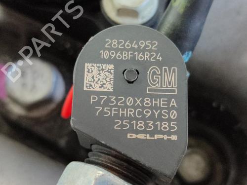 Engine CHEVROLET ORLANDO (J309)  | BP30548729M1 