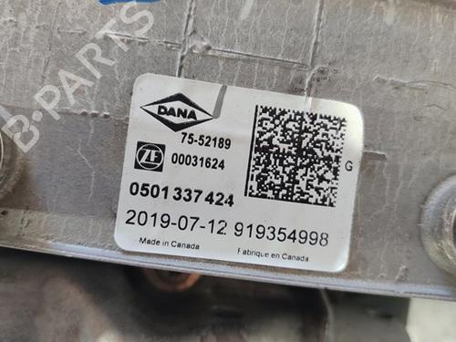 Gearbox JAGUAR E-PACE (X540) 2.0 D150 AWD | BP29476040M3 