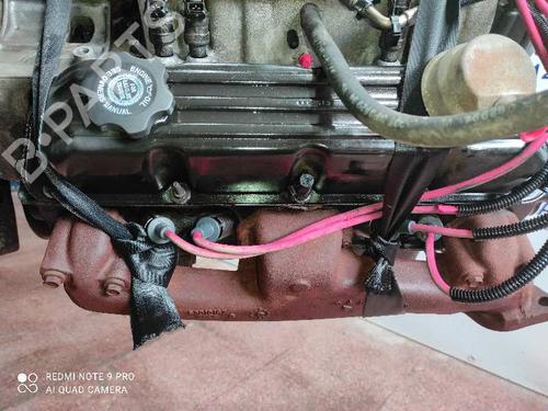 Engine DODGE RAM 1500 Pickup (BE, BR)  | BP16843308M1 