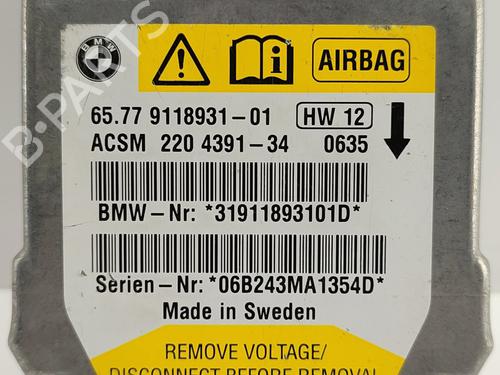 ECU airbags BMW 5 (E60) 520 d | BP16503149M53 
