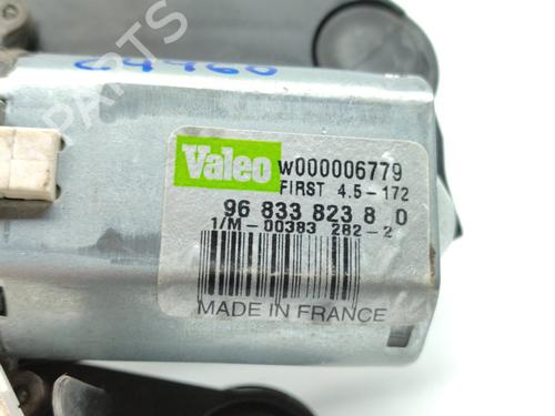 Rear wiper motor CITROËN C3 II (SC_)  | BP16919200M102 