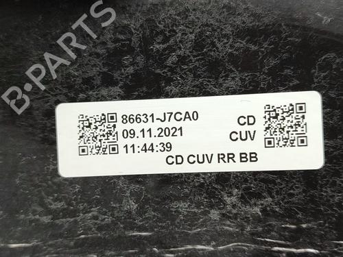 Rear bumper reinforcement KIA XCEED (CD) | BP31128722C73