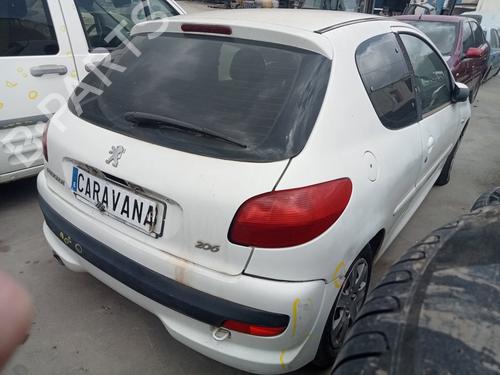 Ignition barrel PEUGEOT 206 Hatchback (2A/C)  | BP30498059M48 