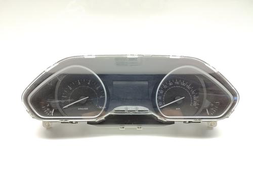 Used Instrument cluster PEUGEOT 2008 I (CU_) 1.2 THP 110 / PureTech 110 (110 hp) 16532437