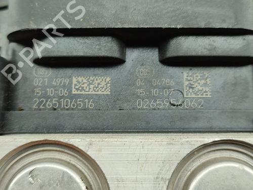 ABS pump PEUGEOT 308 II (LB_, LP_, LW_, LH_, L3_)  | BP16503831M43 