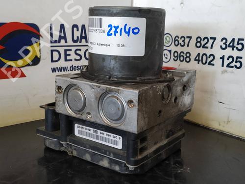ABS Bremseaggregat RENAULT SCÉNIC II (JM0/1_)  | BP16506772M43 