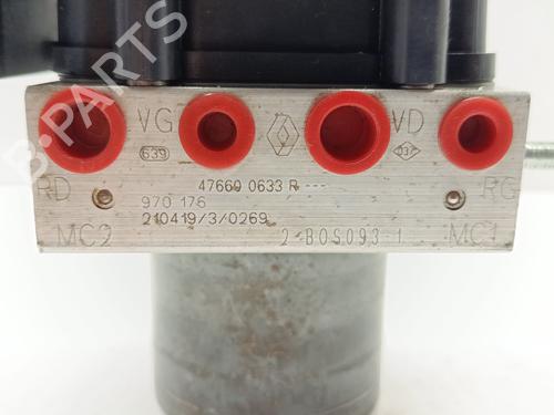 ABS pump RENAULT CAPTUR II (HF_)  | BP31716944M43 