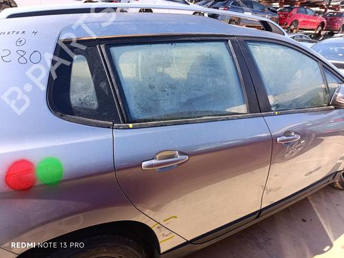 Used Right rear door PEUGEOT 2008 I (CU_) 1.2 THP 110 / PureTech 110 (110 hp) 25440427