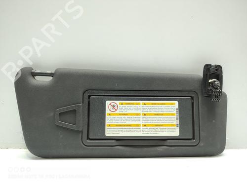 Used Right sun visor MERCEDES-BENZ C-CLASS Coupe (C204) C 220 CDI (204.302) (170 hp) 19477956
