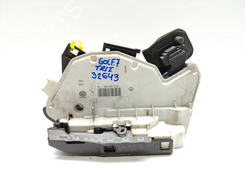 Used Rear left lock VW GOLF VII (5G1, BQ1, BE1, BE2) 2.0 GTD (184 hp) 16516008