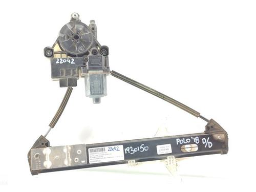 Used Rear right window mechanism VW POLO V (6R1, 6C1) 1.0 TSI (95 hp) 16511551