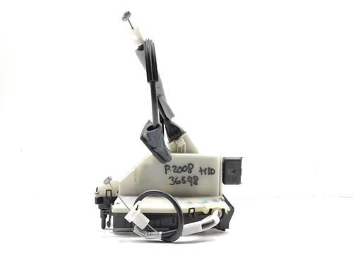 Used Rear right lock PEUGEOT 2008 I (CU_) 1.6 HDi (92 hp) 27894347