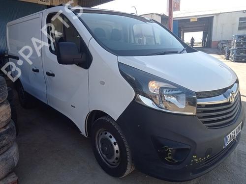 Engine control unit (ECU) OPEL VIVARO B Van (X82)  | BP32332021M57 