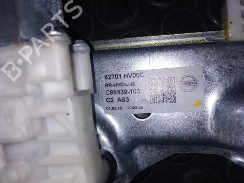 Rear left window mechanism NISSAN QASHQAI II SUV (J11, J11_) 1.5 dCi | BP16507550C24 