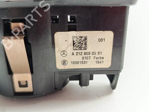 Headlight switch MERCEDES-BENZ C-CLASS (W204) C 220 CDI (204.002) | BP33208695I24 - Image 4