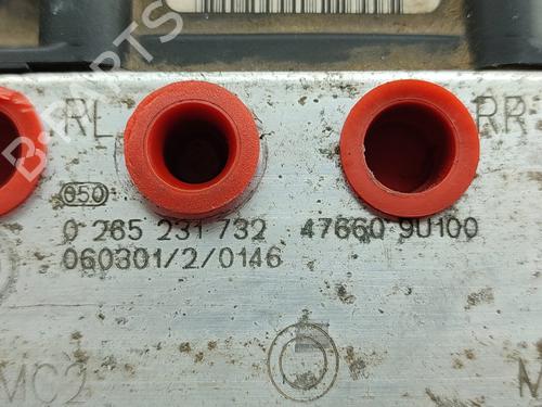 ABS pump NISSAN NOTE (E11, NE11) 1.5 dCi | BP16515434M43 