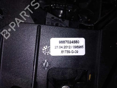 Gear lever PEUGEOT 5008 (0U_, 0E_) 1.6 HDi | BP16505096M90 