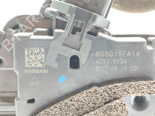 Front left lock NISSAN MICRA V (K14) 1.5 DCI | BP16504926C98 