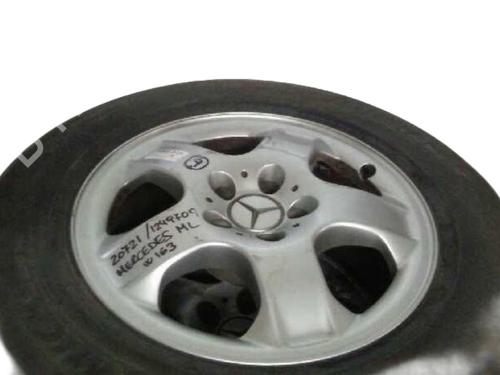 Used Rim MERCEDES-BENZ M-CLASS (W163) ML 270 CDI (163.113) (163 hp) 16503486