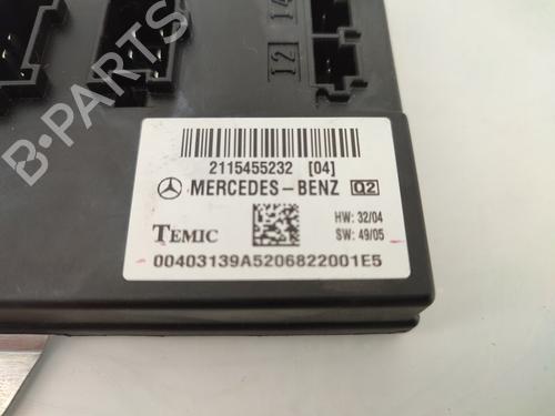 Electronic module MERCEDES-BENZ CLS (C219) CLS 320 CDI (219.322) | BP16510039M83 