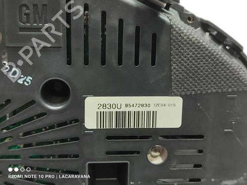 Instrument cluster CHEVROLET ORLANDO (J309) 2.0 D | BP20702907C47 