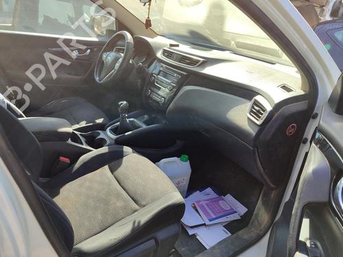 Rudehejsemekanisme Højre bagtil NISSAN QASHQAI II SUV (J11, J11_) 1.6 dCi | BP18322405C25 