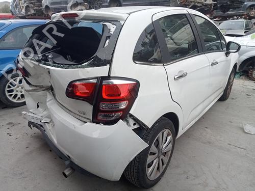 Engine control unit (ECU) CITROËN C1 (PM_, PN_) 1.0 | BP16512130M57 