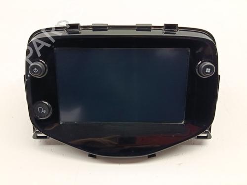 display-monitor-peugeot-108-2014-33431499 main image