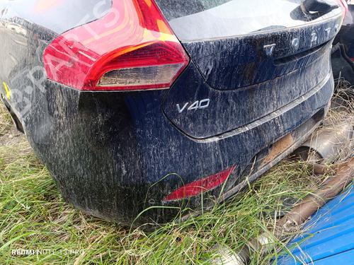 Used Rear bumper VOLVO V40 Hatchback (525) [2012-2019]  23118727